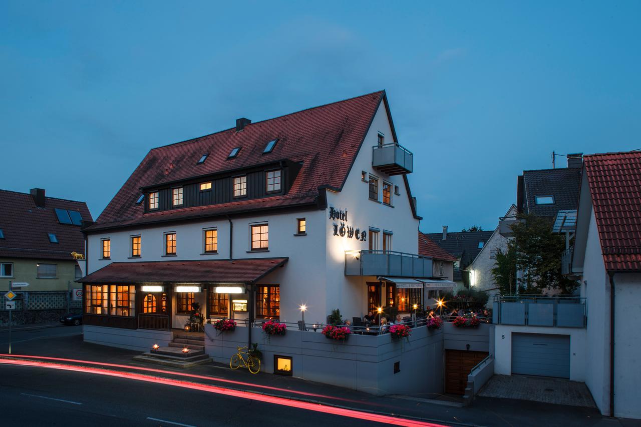 Loewen Hotel & Restaurant Wendlingen am Neckar Exterior photo